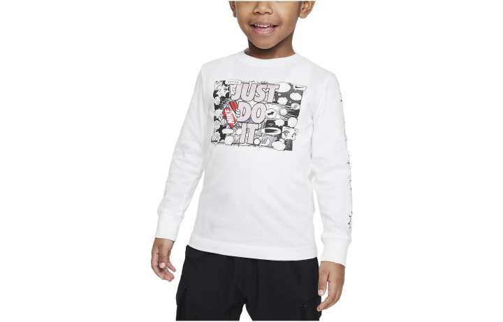 Nike Nike Kids T Shirts Crew Neck Moderate