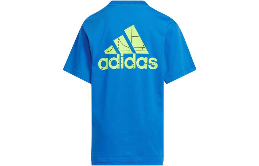 Adidas Adidas Kids T Shirts Crew Neck Moderate