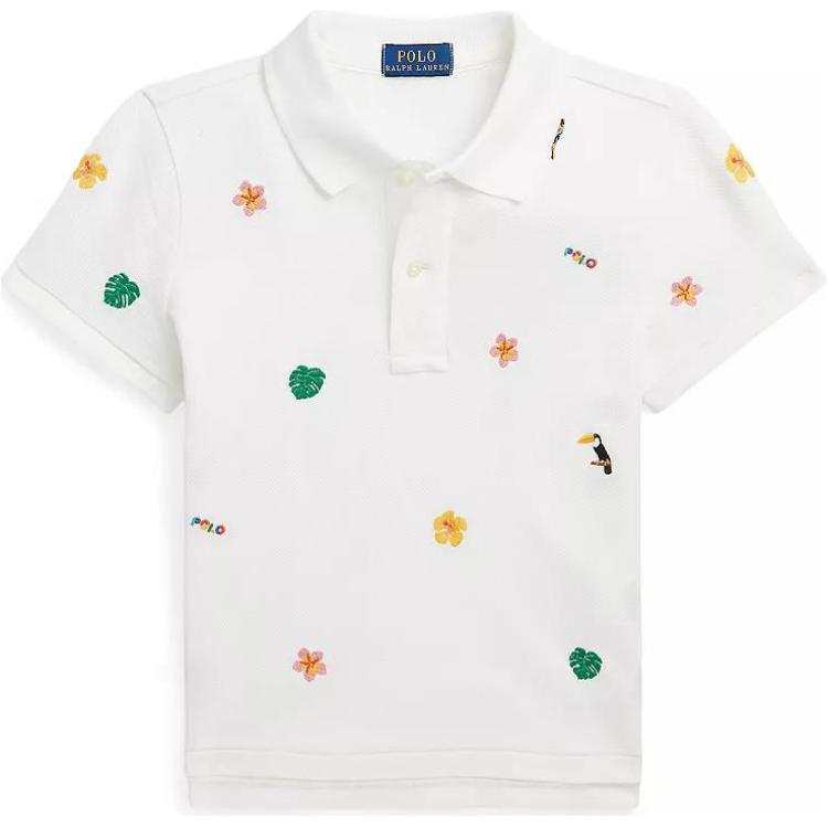Polo Ralph Lauren T Shirt White Kids'