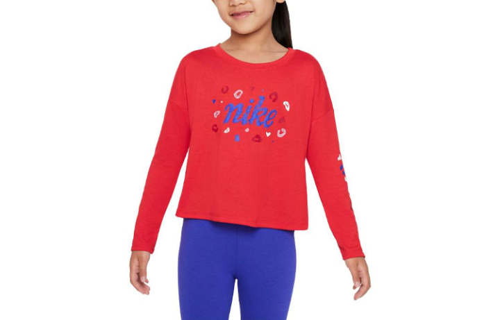 Nike Nike Kids T Shirts Crew Neck Moderate