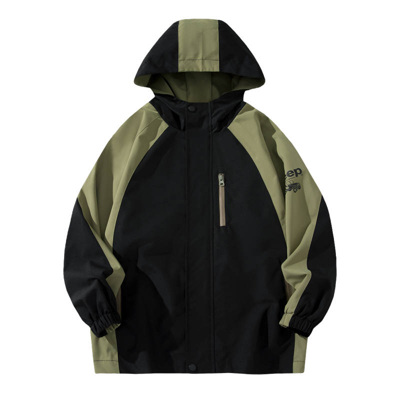 Jeep Grade School Jackets Hooded Moderate