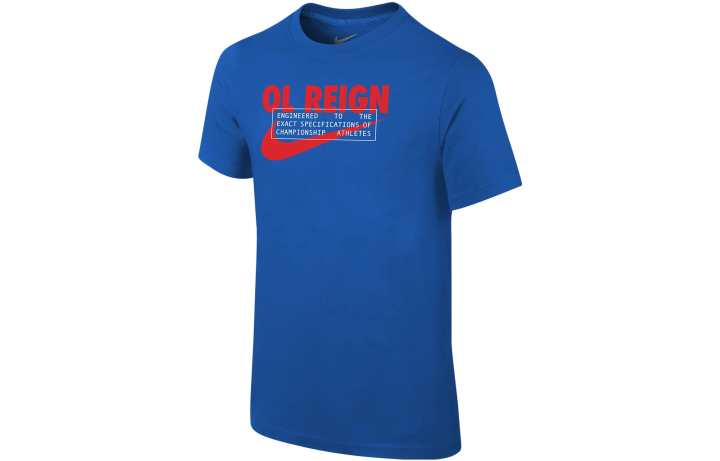 Nike Nike Kids T Shirts Crew Neck Moderate