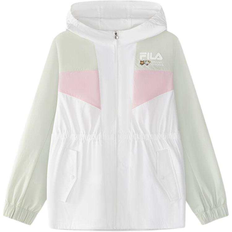FILA KIDS x YUANTIANZHI,LIANMINGKUAN Jacket Standard White WT