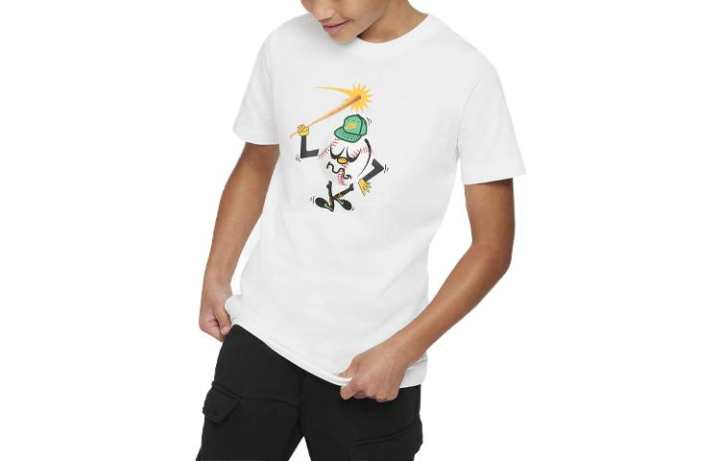 Nike Nike Kids T Shirts Crew Neck Moderate