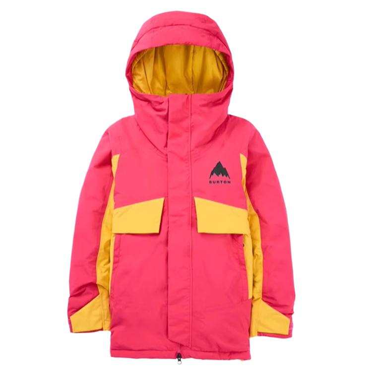 BURTON BURTON Grade School Jackets Hooded Moderate