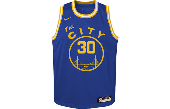 Nike Nike Kids' Basketball Jersey Blue Kids'