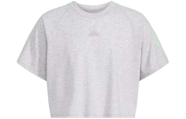 Adidas Adidas Kids T Shirts Crew Neck Moderate