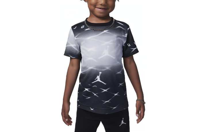 Jordan Jordan Kids' Apparel MJ Essentials Printed Tee T Shirt Black Kids'