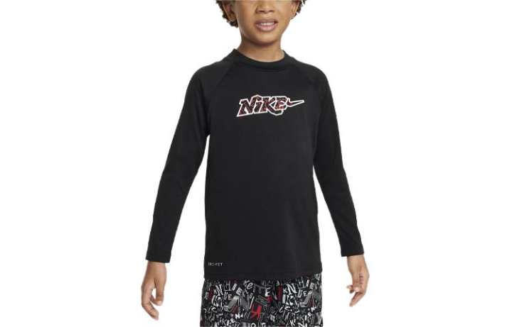 Nike Nike Kids T Shirts Crew Neck Moderate