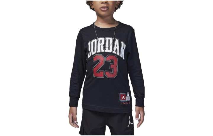 Jordan Jordan Flight T Shirt Black Kids'