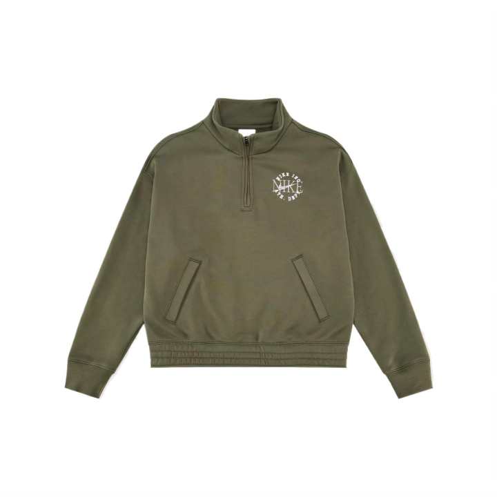 Nike Nike Sweatshirt Medium Olive Green Kids'