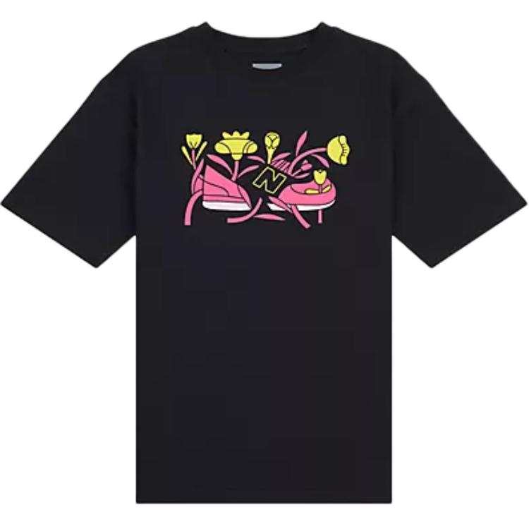 New Balance New Balance T Shirt Black Children Aged 3 7 Years Old