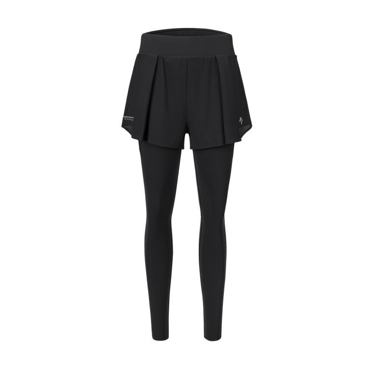 DESCENTE WOMENS RUNNING Pants Women's Black