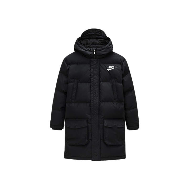 Nike Nike Down Jacket Jet Black Children Aged 3 7 Years Old