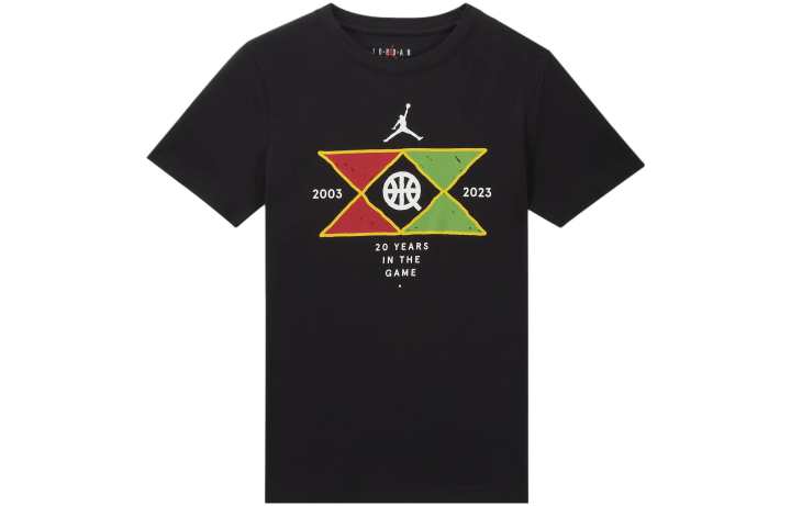Jordan Jordan x Quai 54 Tee T Shirt Kids' Black