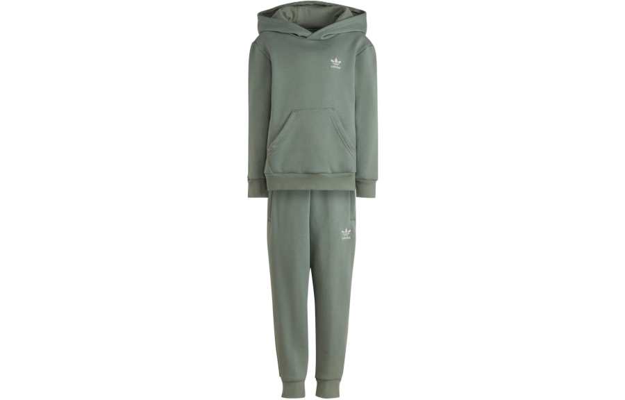 Adidas Originals Casual Sportswear Green Kids'