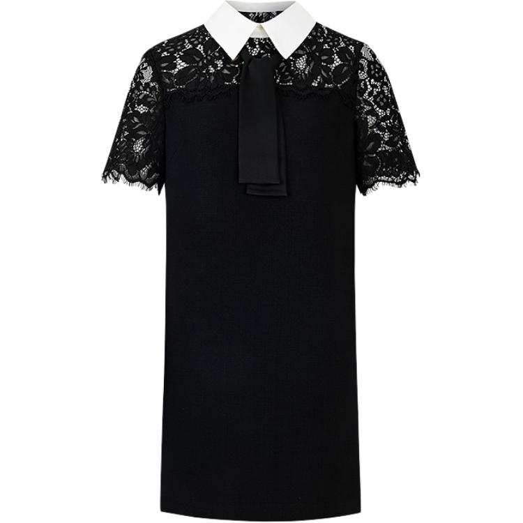 KARL LAGERFELD / Karl Lagerfeld Jeans Short Sleeved Dress Women's Black