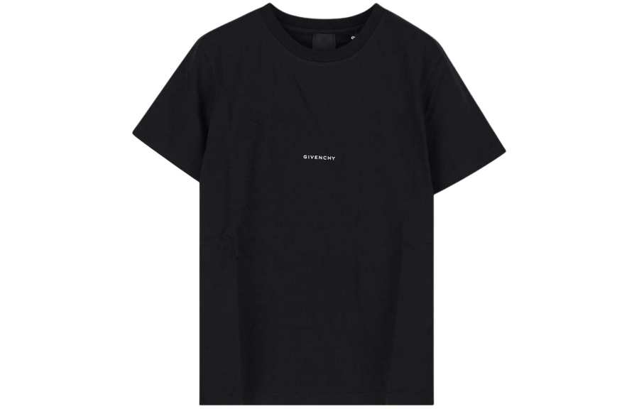 Givenchy Givenchy Kids T Shirts Crew Neck Moderate