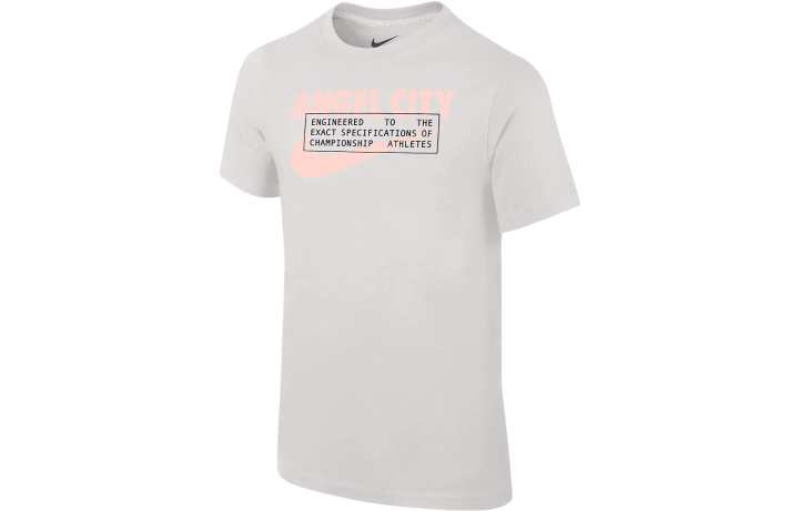 Nike Nike Kids T Shirts Crew Neck Moderate