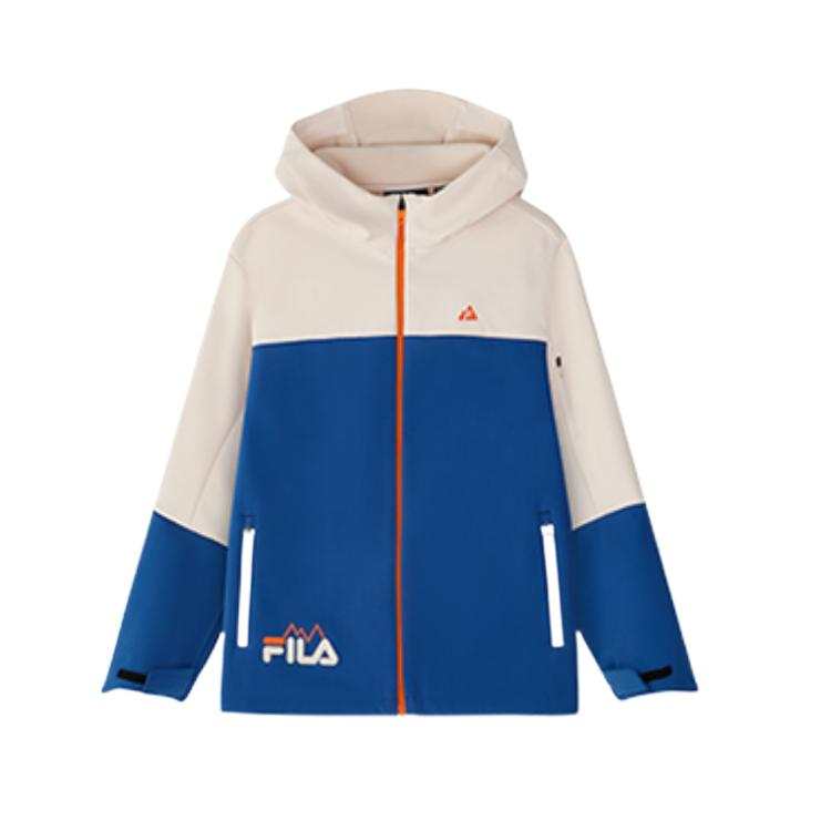 FILA KIDS Pre School Down Jackets Hooded Moderate