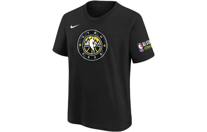 Nike Nike T Shirt All Star Essential Black Kids'