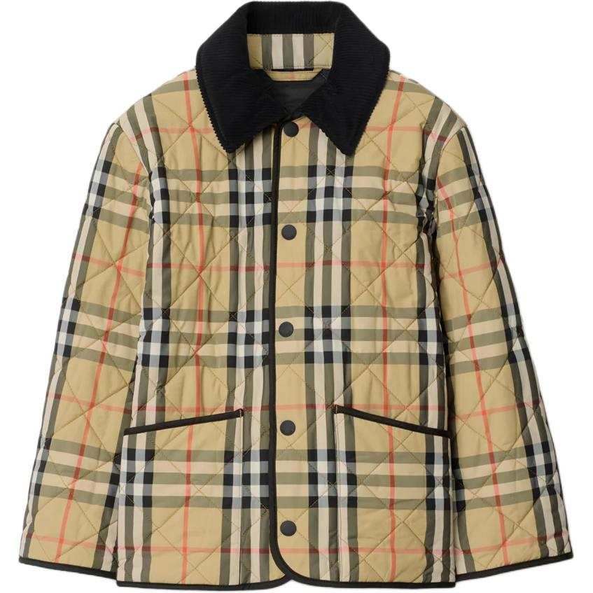 Burberry Padded Jacket Sand Kids'