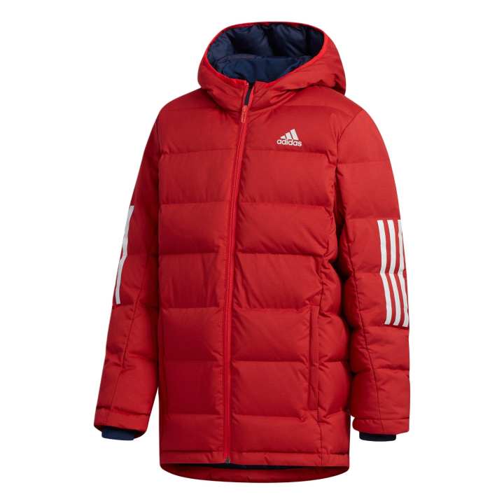 Adidas Adidas Down Jacket Red Teenagers