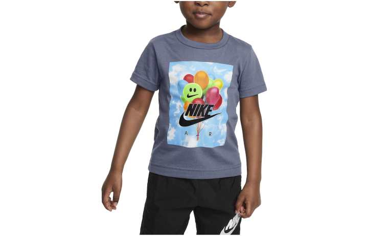 Nike Nike Baby T Shirts Crew Neck Moderate