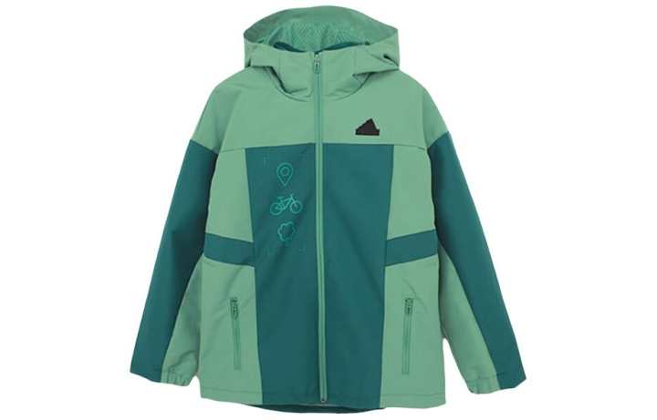 Adidas Adidas Jackets & Coats Dark Green Kids'