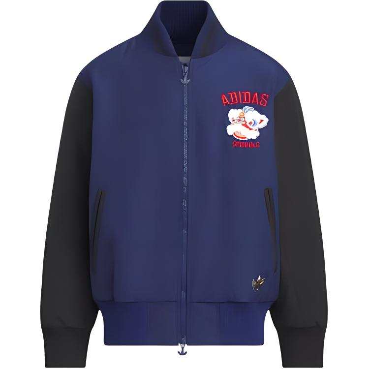 Adidas Originals Padded Jacket Dark Blue Teenagers