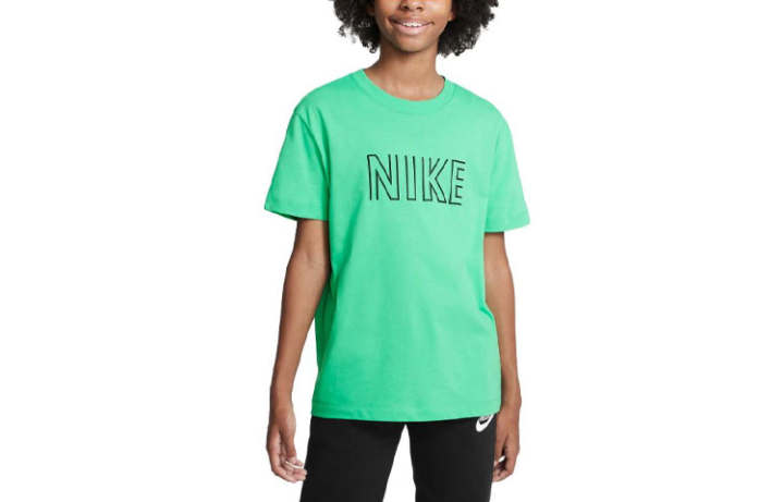 Nike Nike Kids T Shirts Crew Neck Moderate