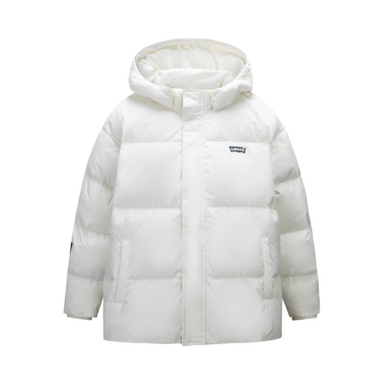 Levis Levis Down Jacket Candy White Teenagers