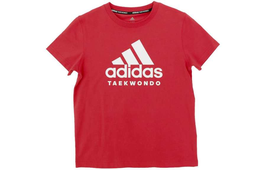 Adidas Adidas Kids T Shirts Crew Neck Moderate