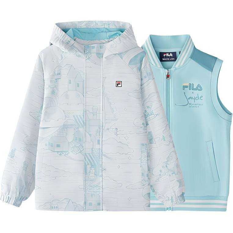 FILA KIDS Jackets & Coats 2 Piece Set All Over Print Teenagers