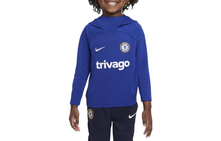 Nike Nike Chelsea Academy Pro Sweatshirt Kids' Blue