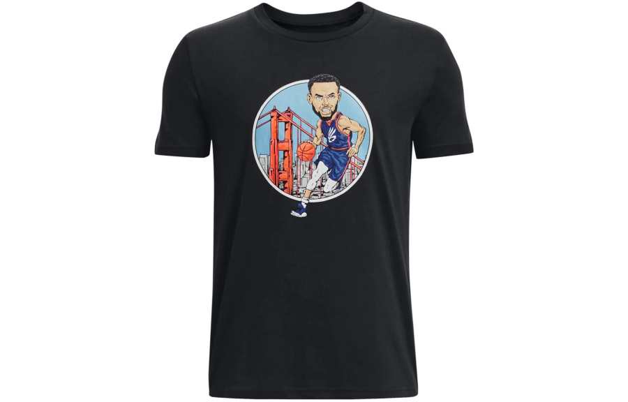 Under Armour T Shirt Kids' Black