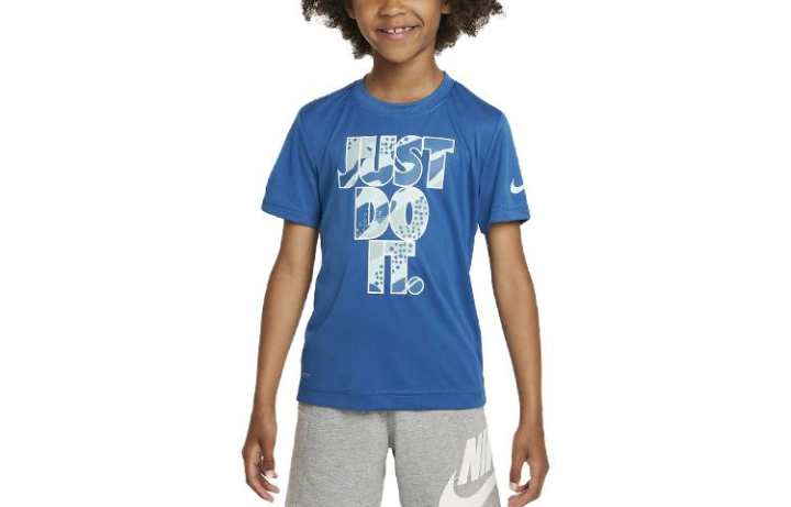 Nike Nike Kids T Shirts Crew Neck Moderate