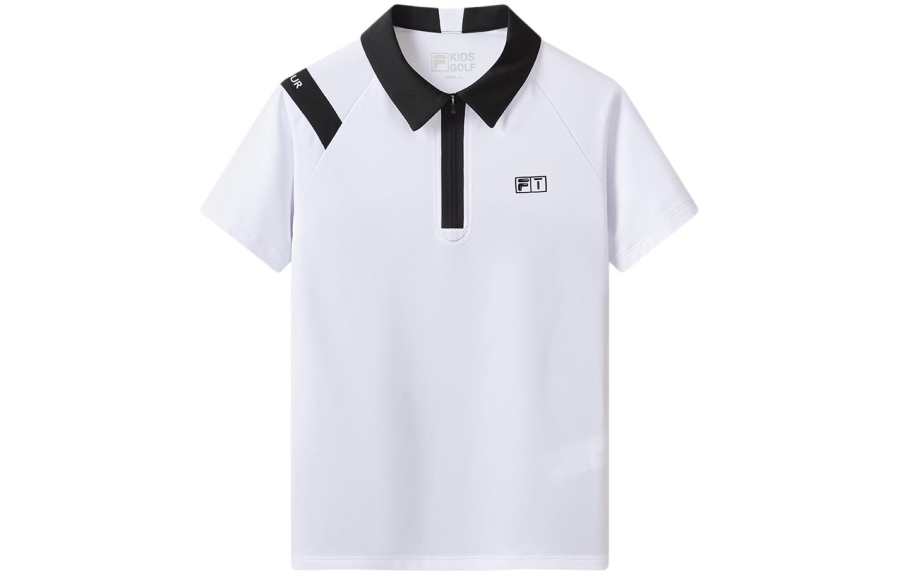 FILA KIDS FILA Kids' Top Jade White Teenagers
