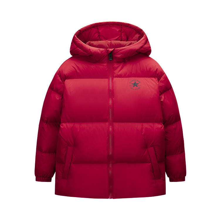 Converse Converse Down Jacket Converse Red Teenagers
