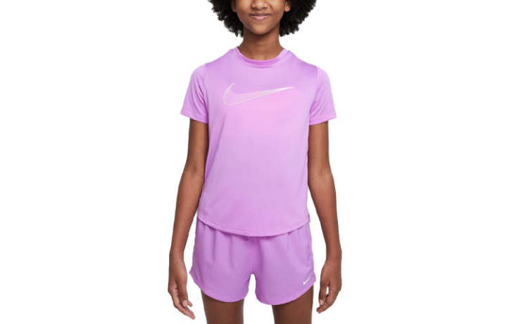 Nike Nike Kids T Shirts Crew Neck Moderate