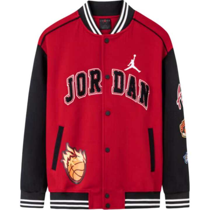 Jordan Jordan Jacket Red Children Aged 3 7 Years Old