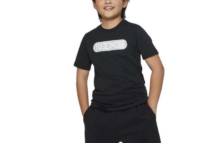 Nike Nike Kids T Shirts Crew Neck Moderate
