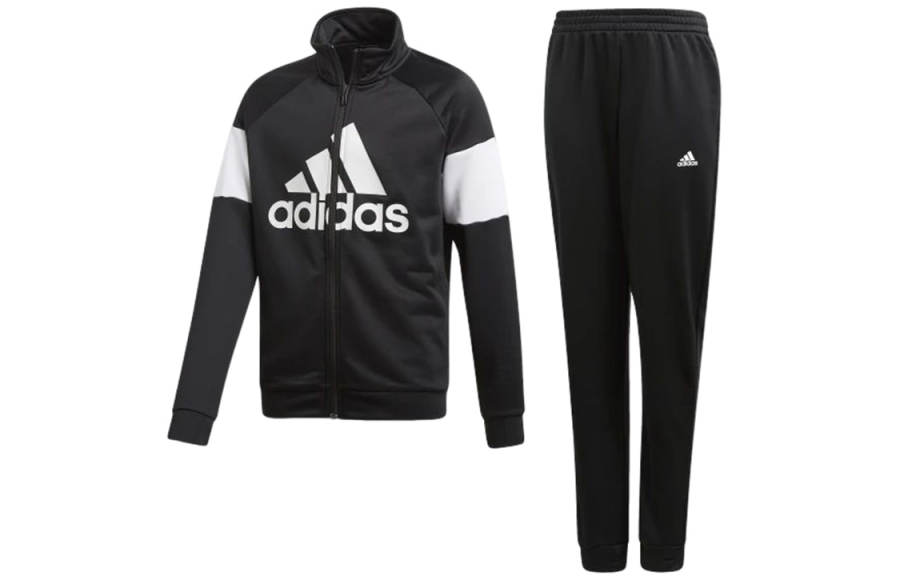 Adidas Adidas Kids Casual Sportswear Stand Collar Moderate