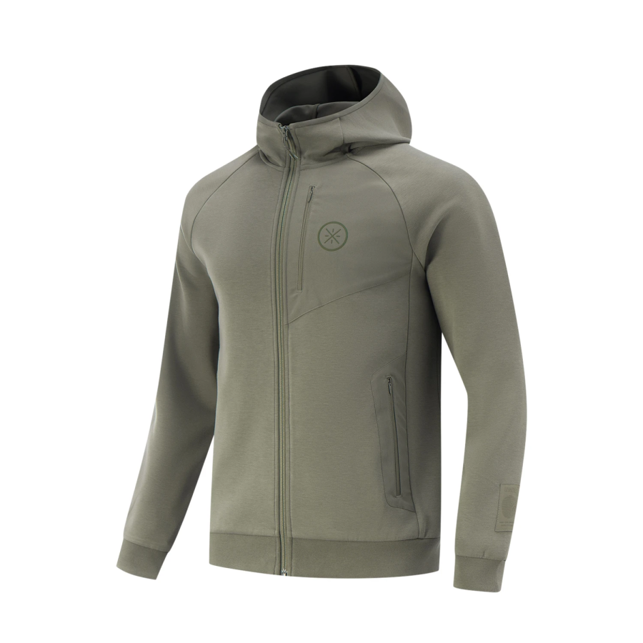 Li-Ning Li Ning Sweatshirt Men's Tea Green