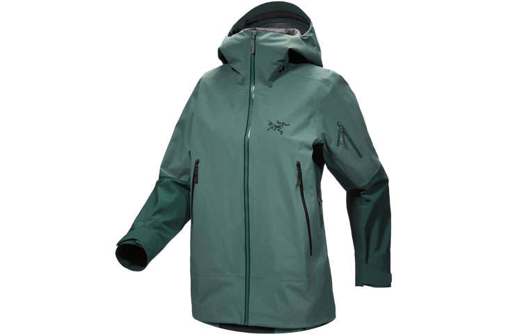 Arcteryx Arc'teryx SENTINEL Jacket Women's Ski Top Women's