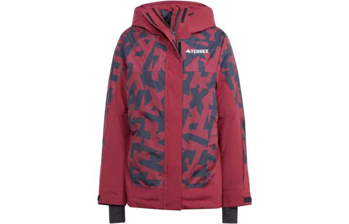 Adidas Adidas Ski Tops Women's Contour Red