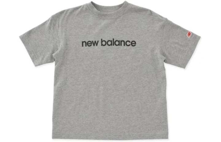 New Balance New Balance Kids T Shirts Crew Neck Moderate