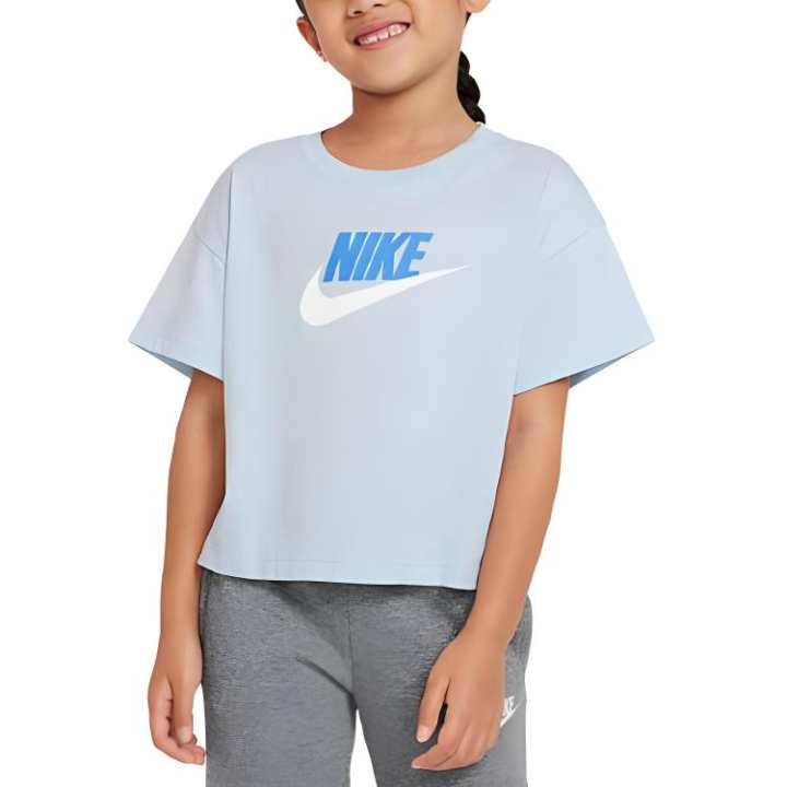 Nike Nike Kids T Shirts Crew Neck Moderate