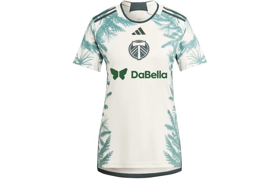 Adidas Adidas Portland Timbers 24/25 Away Jersey Soccer Jersey Player Edition, Portland Lumberjacks, Away Women's Ivory White