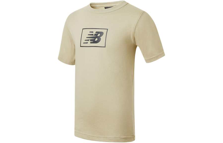 New Balance New Balance T Shirt Kids' Military Uniform Green